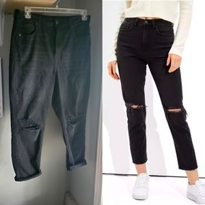 American eagle mom jeans